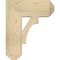 Ekena Millwork Westlake Craftsman Rough Sawn Bracket, Douglas Fir, 6"W x 18"D x 22"H BKT06X18X22WTL04RDF - alternate 2